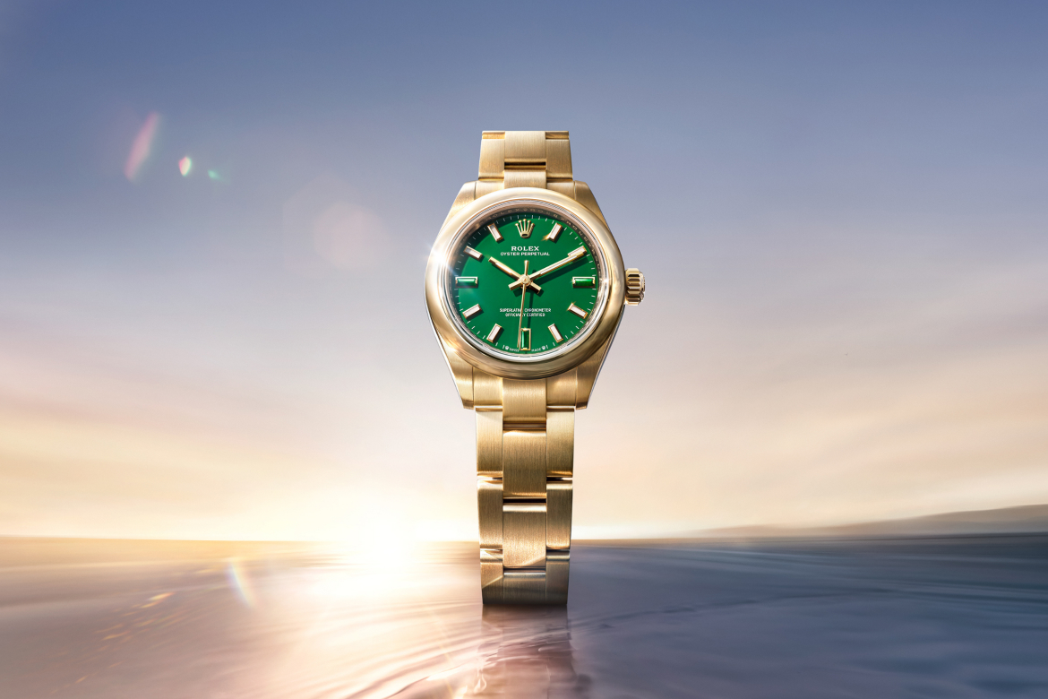 นาฬิกา Rolex Oyster Perpetual 28 และ 34 ของ Rolex ใหม่ 2026 - นำสว่าง