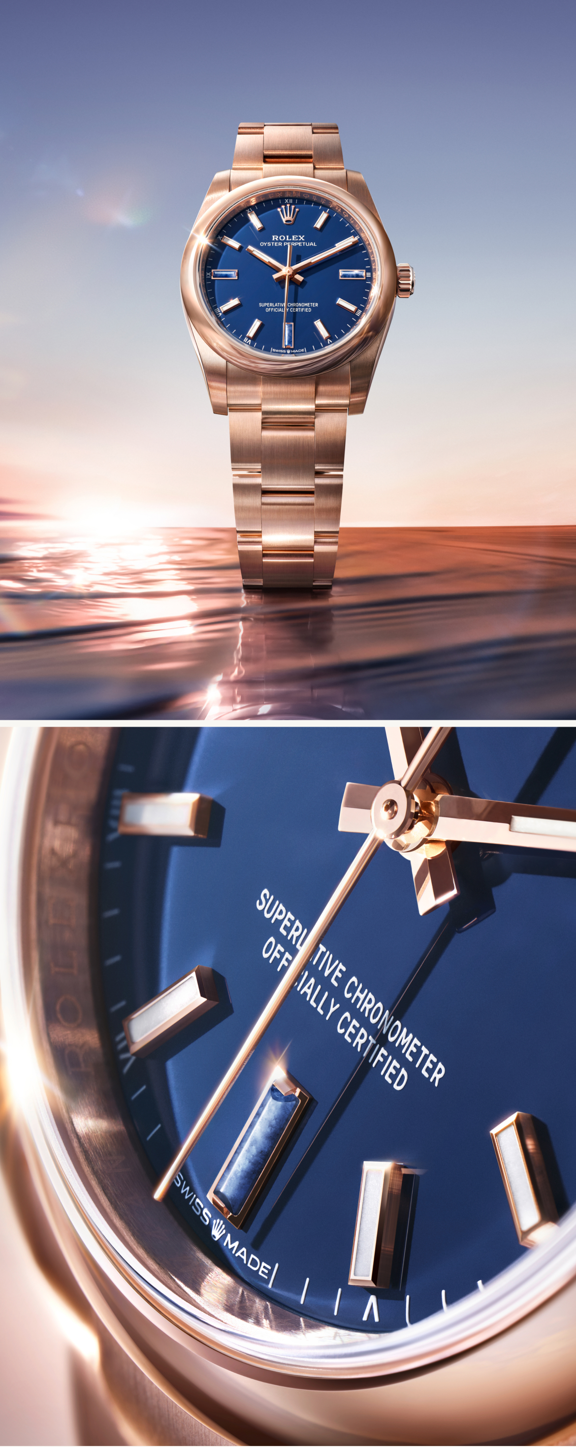 ทองคำ 18 กะรัต และ Everose gold 18 กะรัต Rolex ในประเทศไทย - นำสว่าง