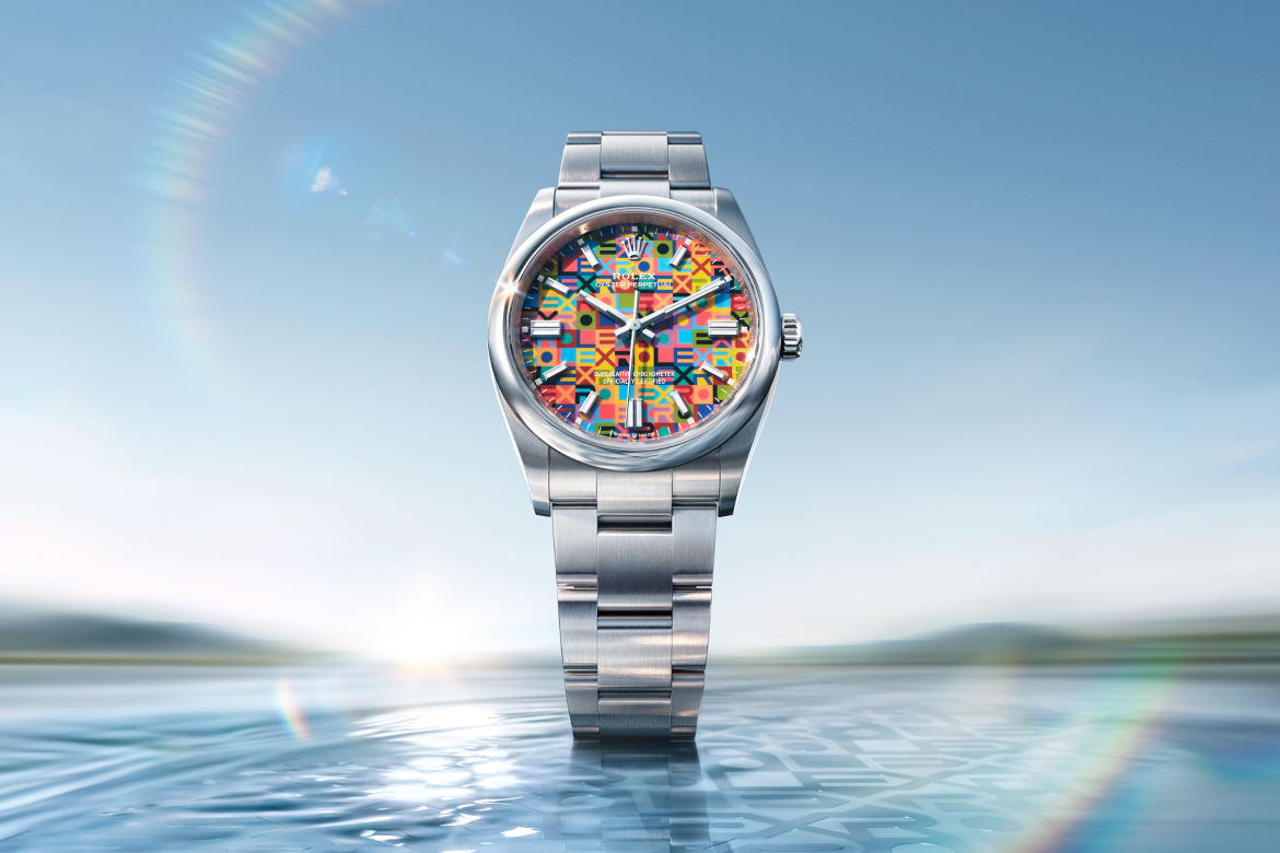 นาฬิกา Rolex Oyster Perpetual 36 ของ Rolex ใหม่ 2026 - นำสว่าง