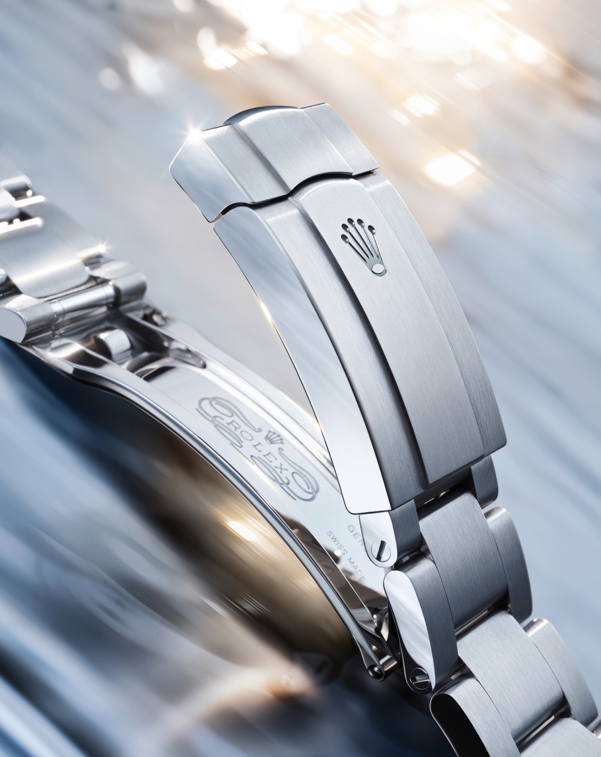 Oyster bracelet Rolex in Thailand - Nam Sawang