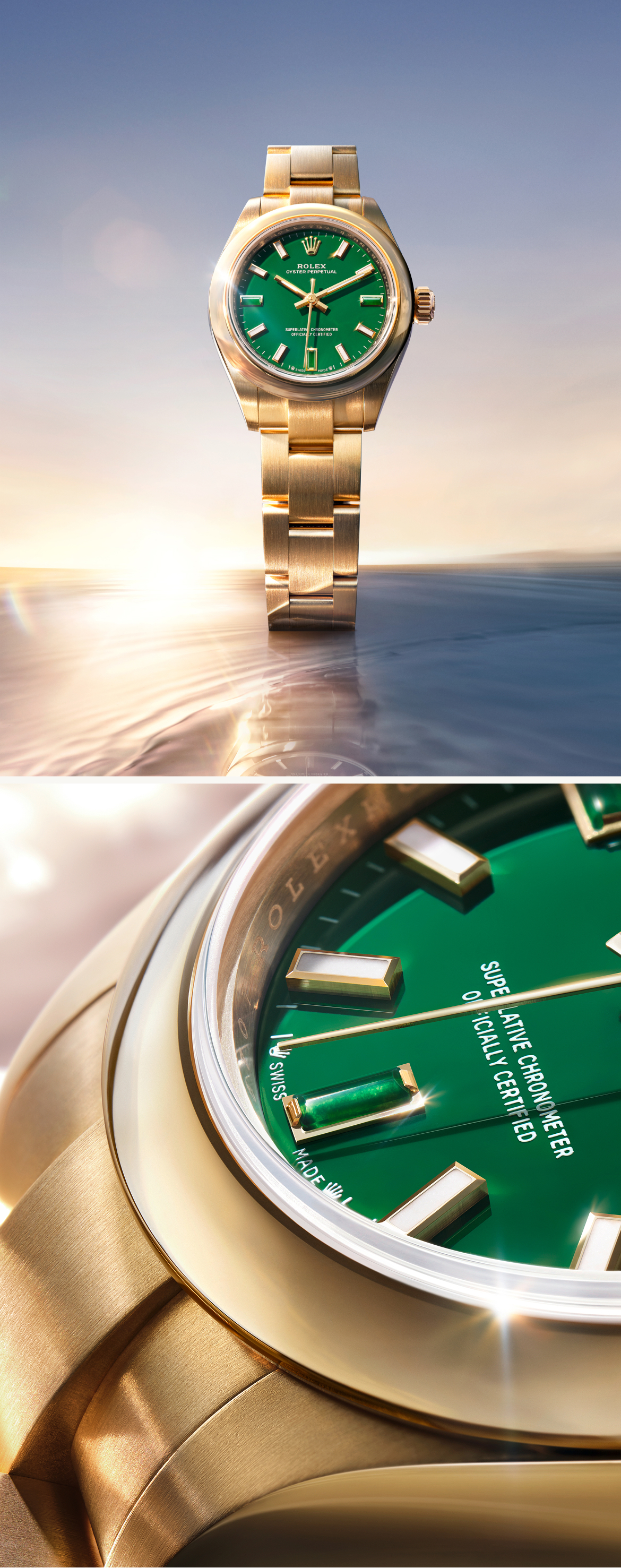 ขัดเงาซาติน Rolex ในประเทศไทย - นำสว่าง