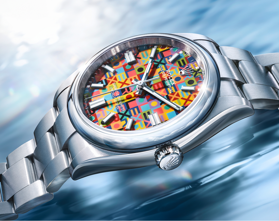 ตัวเรือน Oyster Rolex ในประเทศไทย - นำสว่าง