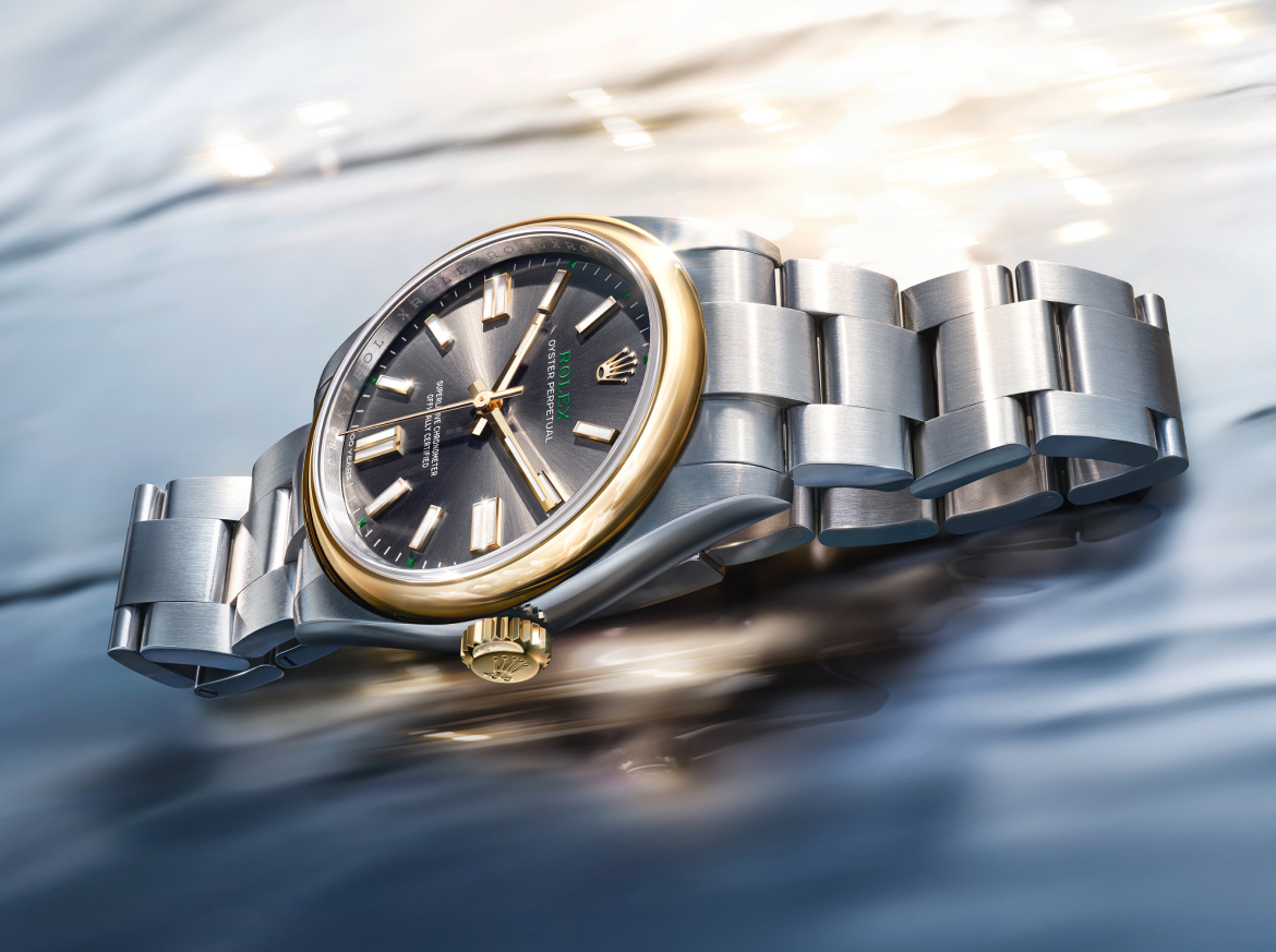 Oyster case Rolex in Thailand - Nam Sawang
