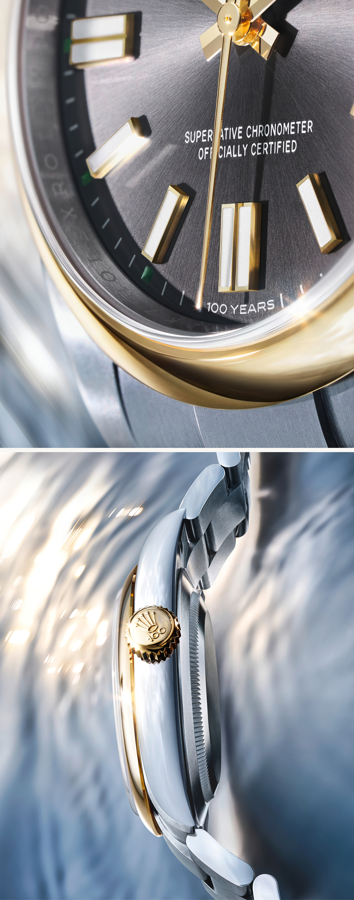 Slate dial Rolex in Thailand - Nam Sawang