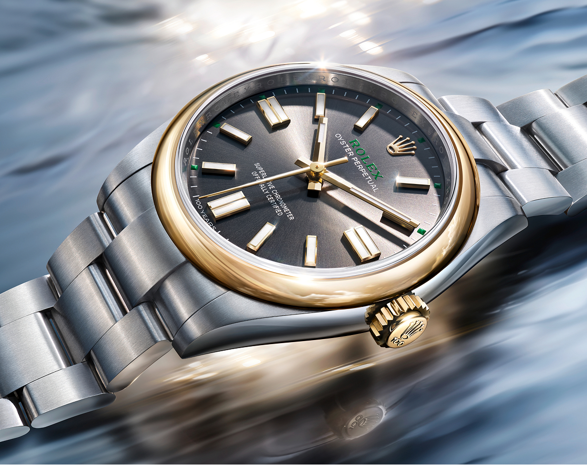 Yellow Rolesor Rolex in Thailand - Nam Sawang
