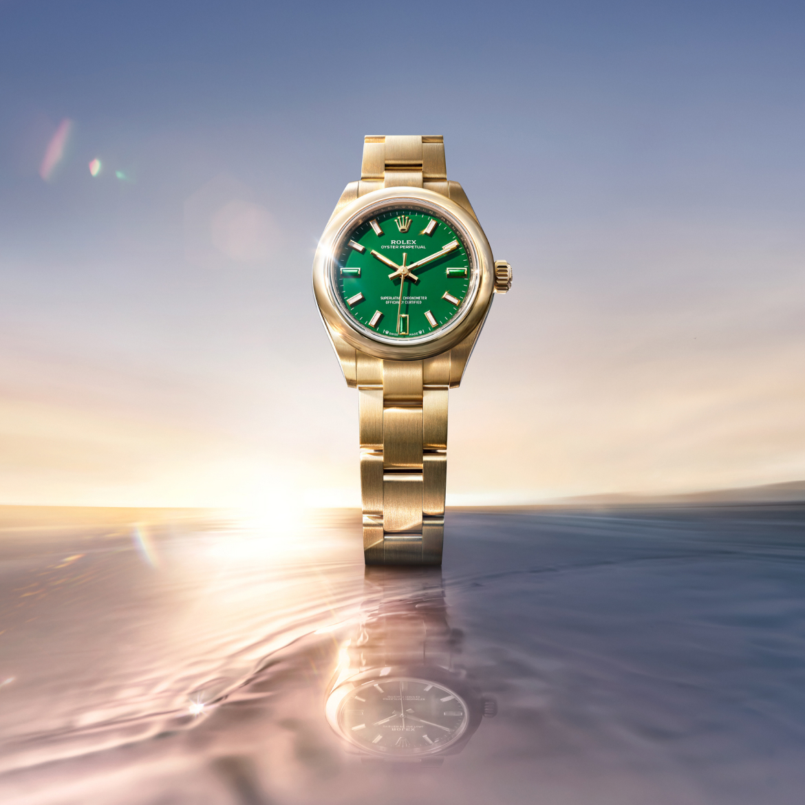 นาฬิกา Rolex Oyster Perpetual 28 & 34 ใหม่ 2026 - นำสว่าง