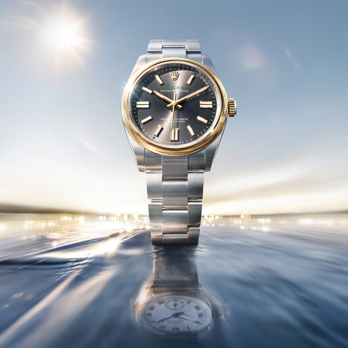 นาฬิกา Rolex Oyster Perpetual 41 ใหม่ 2026 - นำสว่าง