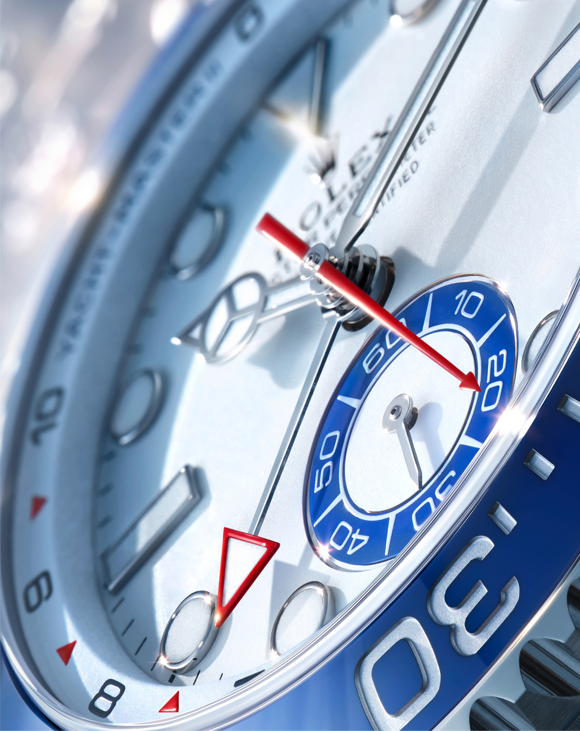 หน้าปัดและขอบหน้าปัดแสดงเวลา Rolex ในประเทศไทย - นำสว่าง