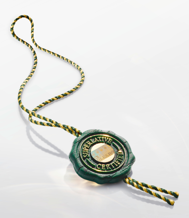 The new Superlative Chronometer certification Rolex in Thailand - Nam Sawang