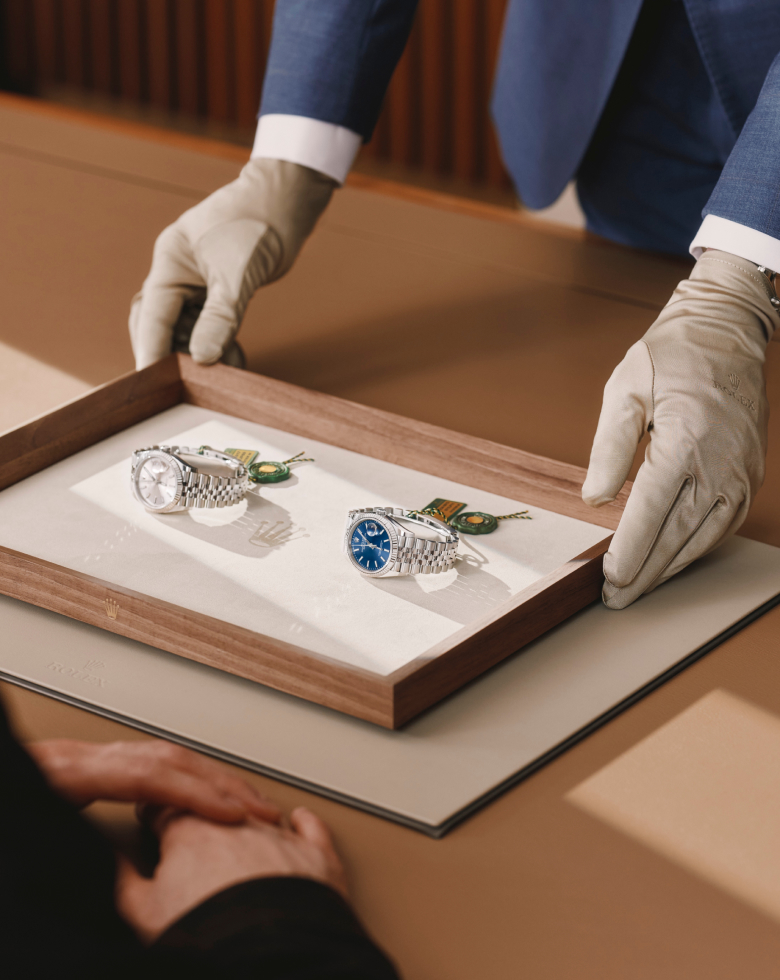 ให้ผู้เชี่ยวชาญช่วยแนะนำ Rolex ในประเทศไทย - นำสว่าง