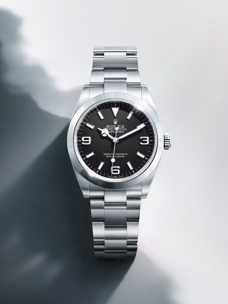 Explorer Rolex in Thailand - Nam Sawang