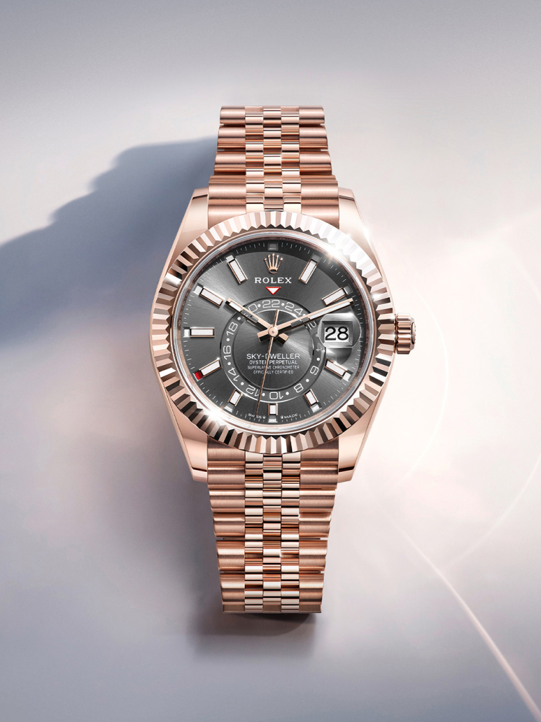 Sky-Dweller Rolex in Thailand - Nam Sawang