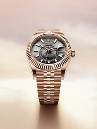 Sky-Dweller Rolex in Thailand - Nam Sawang