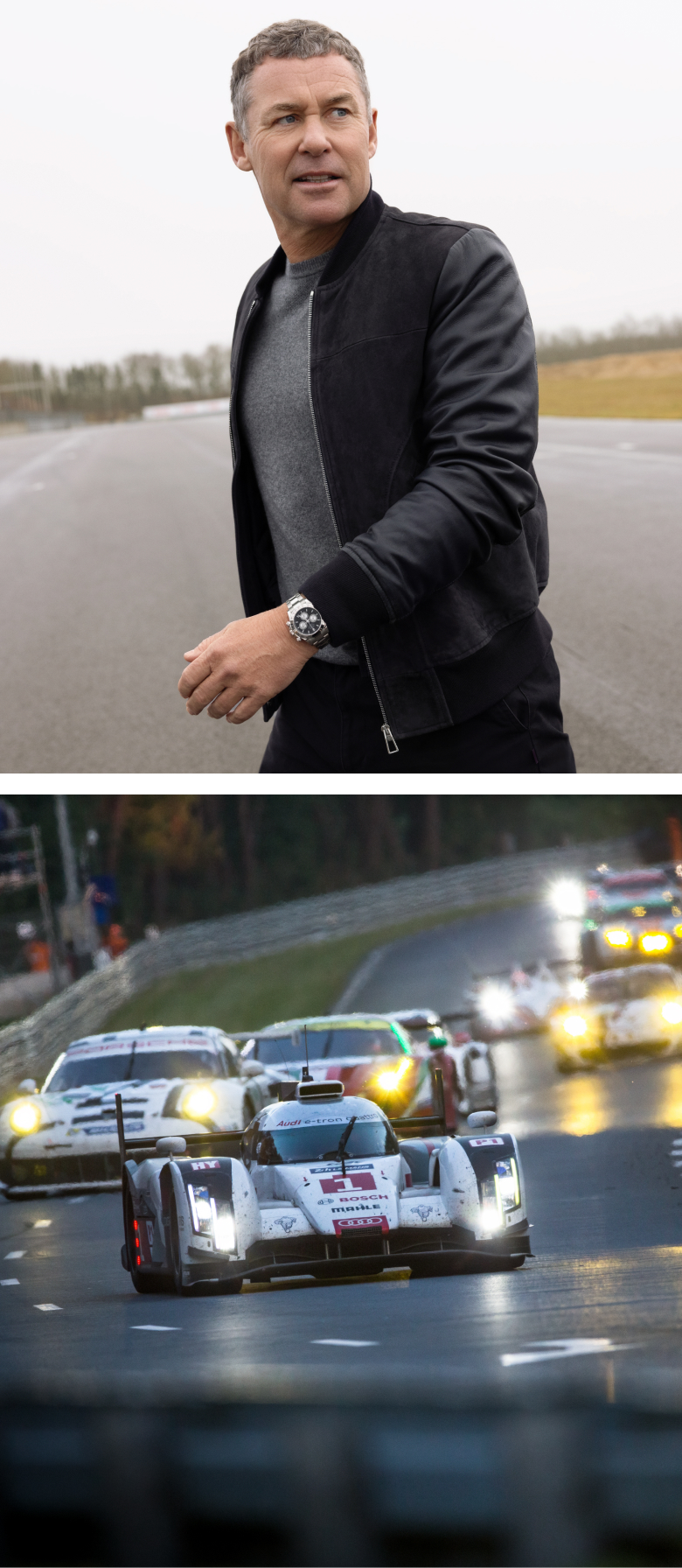 Tom Kristensen มิสเตอร์เลอมองส์ Rolex ในประเทศไทย - นำสว่าง