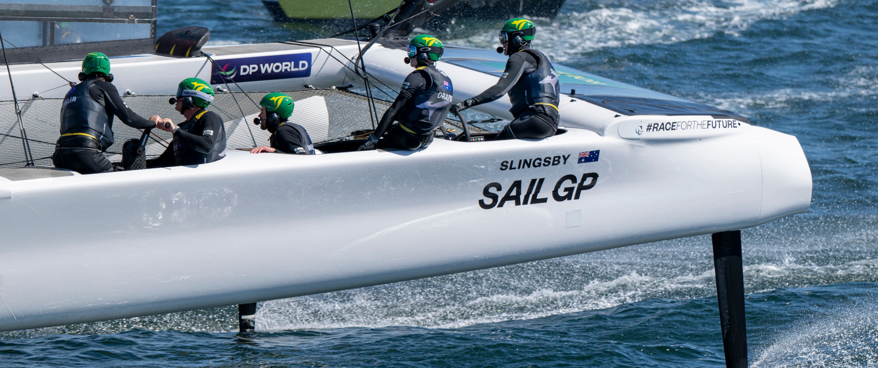 หัวใจสำคัญของ Rolex SailGP Championship ร่วมกับ เหล่า Rolex Testimonees