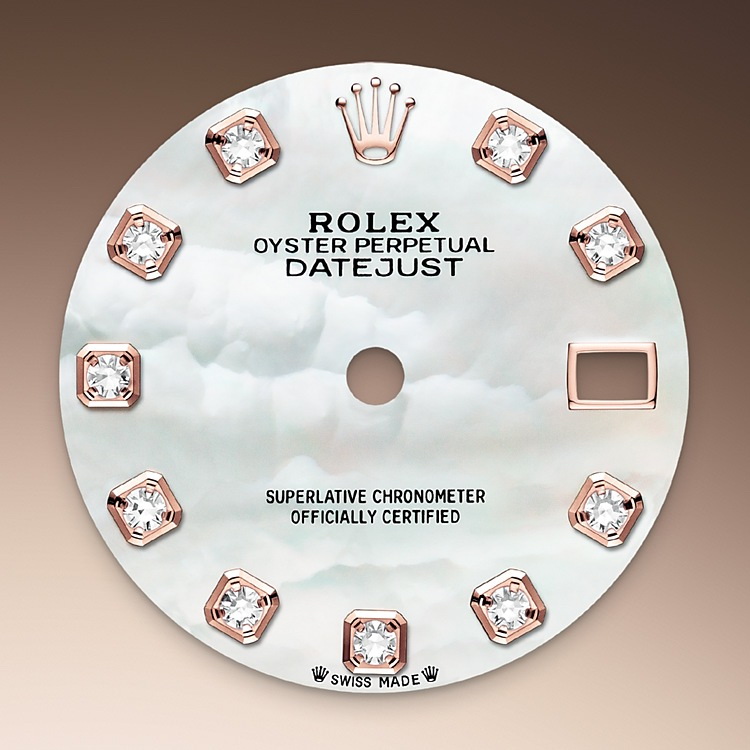 Rolex Lady-Datejust in Oystersteel and gold, M279381RBR-0013 | Nam  