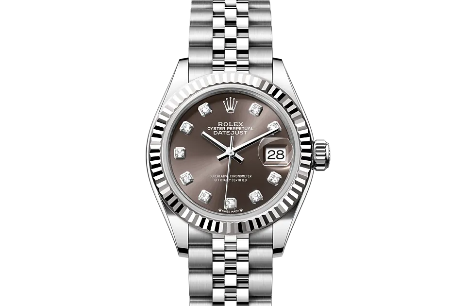 Rolex Lady Datejust in Oystersteel Oystersteel and gold M279174 0015 Nam Sawang
