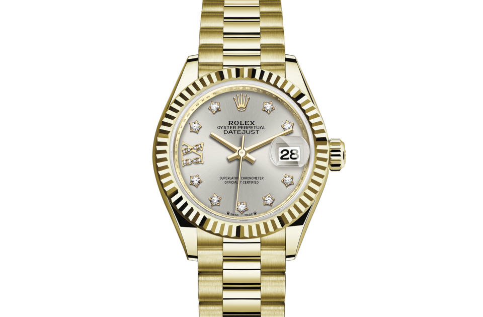 Rolex Lady-Datejust in Gold, m279178-0002 | Nam Sawang