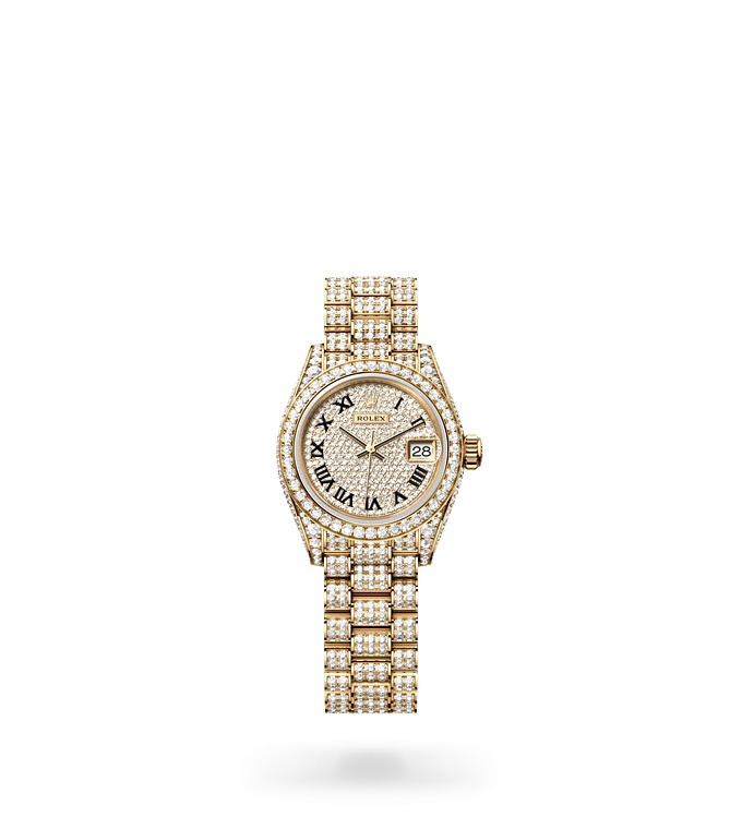 Rolex Lady-Datejust in Gold, M279458RBR-0001 | Nam Sawang