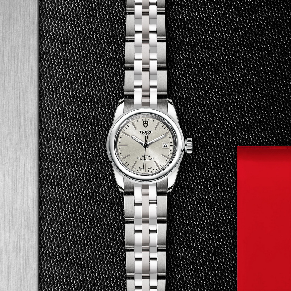 tudor TUDOR Glamour Date M51000-0003 ราคา ที่นำสว่าง thailand bangkok