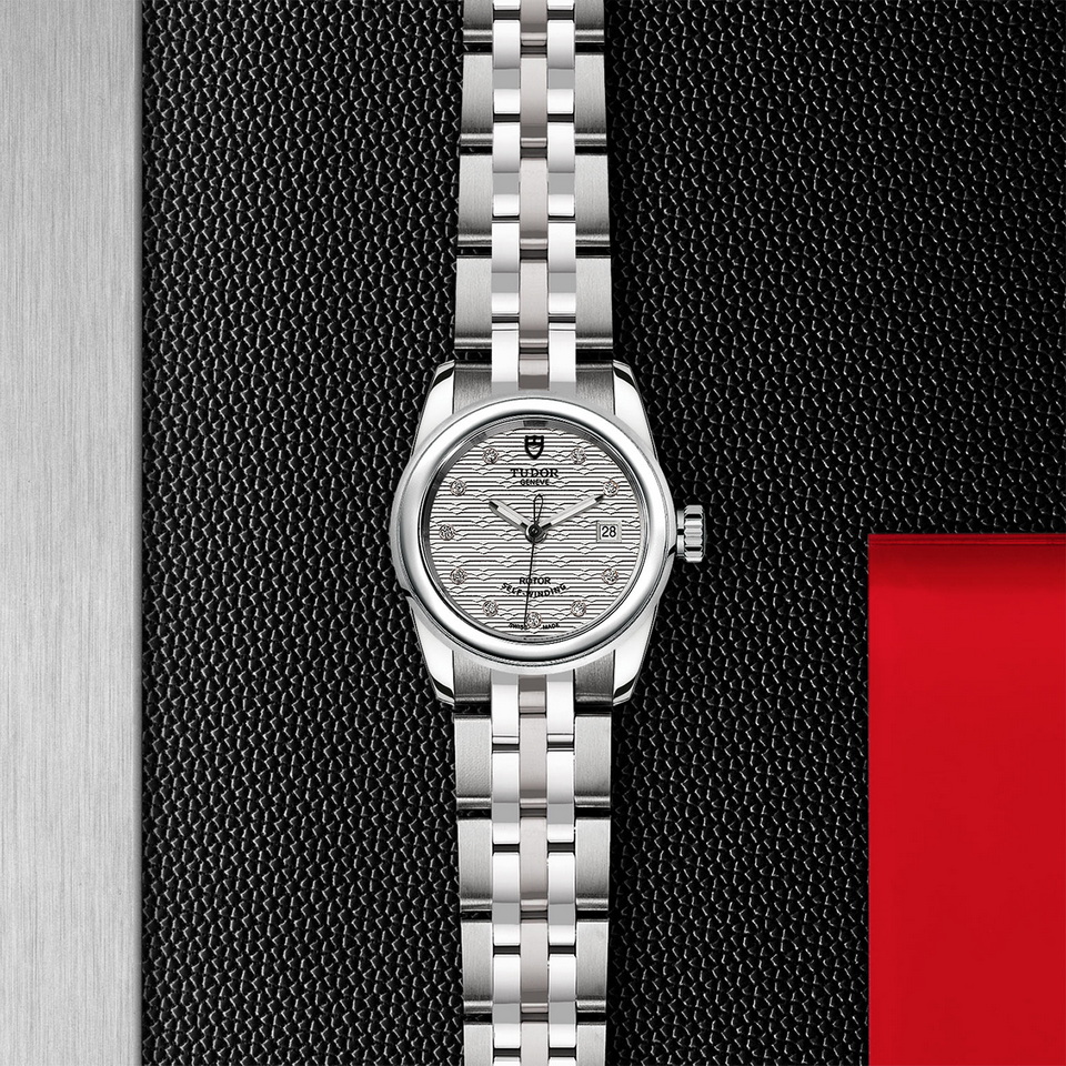 tudor TUDOR Glamour Date M51000-0004 ราคา ที่นำสว่าง thailand bangkok