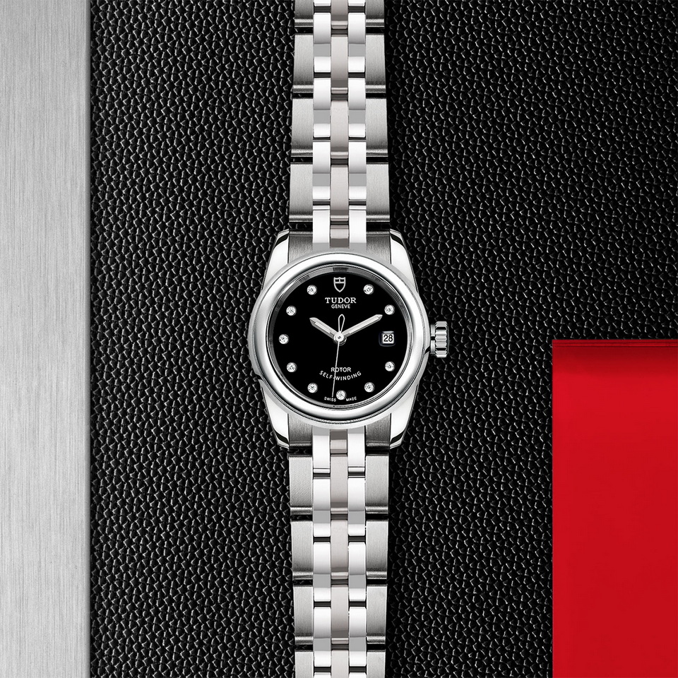 tudor TUDOR Glamour Date M51000-0008 ราคา ที่นำสว่าง thailand bangkok