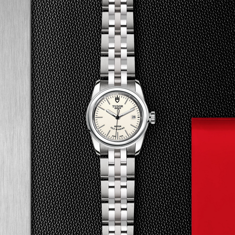 tudor TUDOR Glamour Date M51000-0027 ราคา ที่นำสว่าง thailand bangkok