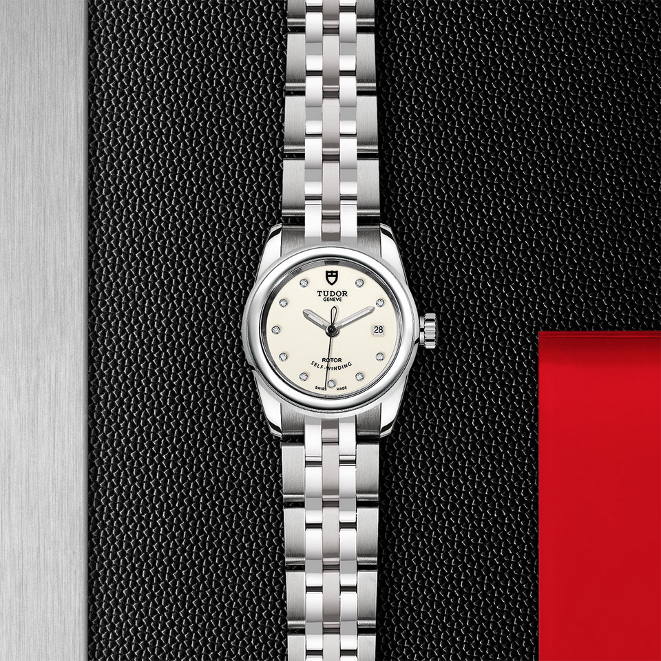 tudor TUDOR Glamour Date M51000-0028 ราคา ที่นำสว่าง thailand bangkok