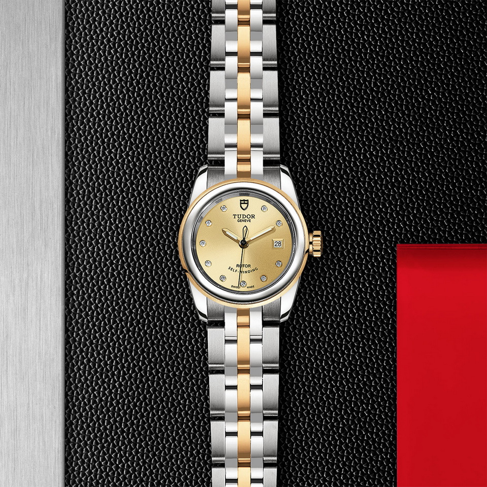 tudor TUDOR Glamour Date M51003-0003 ราคา ที่นำสว่าง thailand bangkok