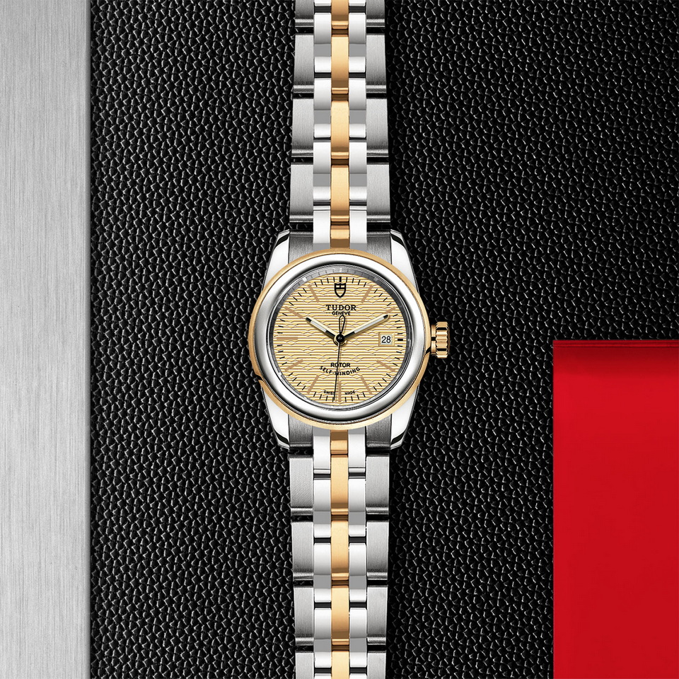 tudor TUDOR Glamour Date M51003-0006 ราคา ที่นำสว่าง thailand bangkok