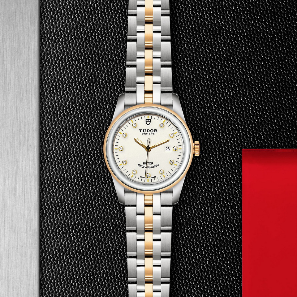 tudor TUDOR Glamour Date M53003-0066 ราคา ที่นำสว่าง thailand bangkok