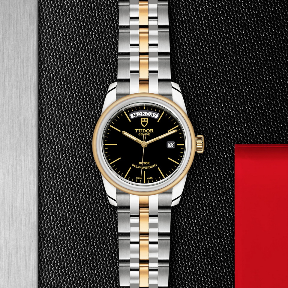 tudor TUDOR Glamour Date+Day M56003-0007 ราคา ที่นำสว่าง thailand bangkok