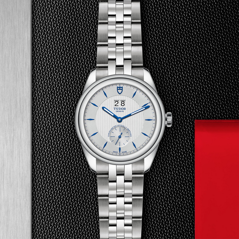 tudor TUDOR Glamour Double Date M57100-0001 ราคา ที่นำสว่าง thailand bangkok