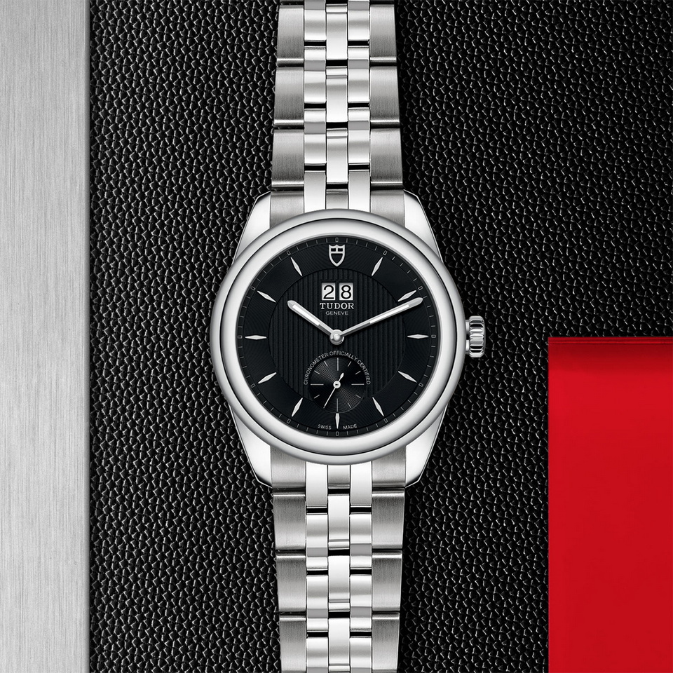 tudor TUDOR Glamour Double Date M57100-0003 ราคา ที่นำสว่าง thailand bangkok
