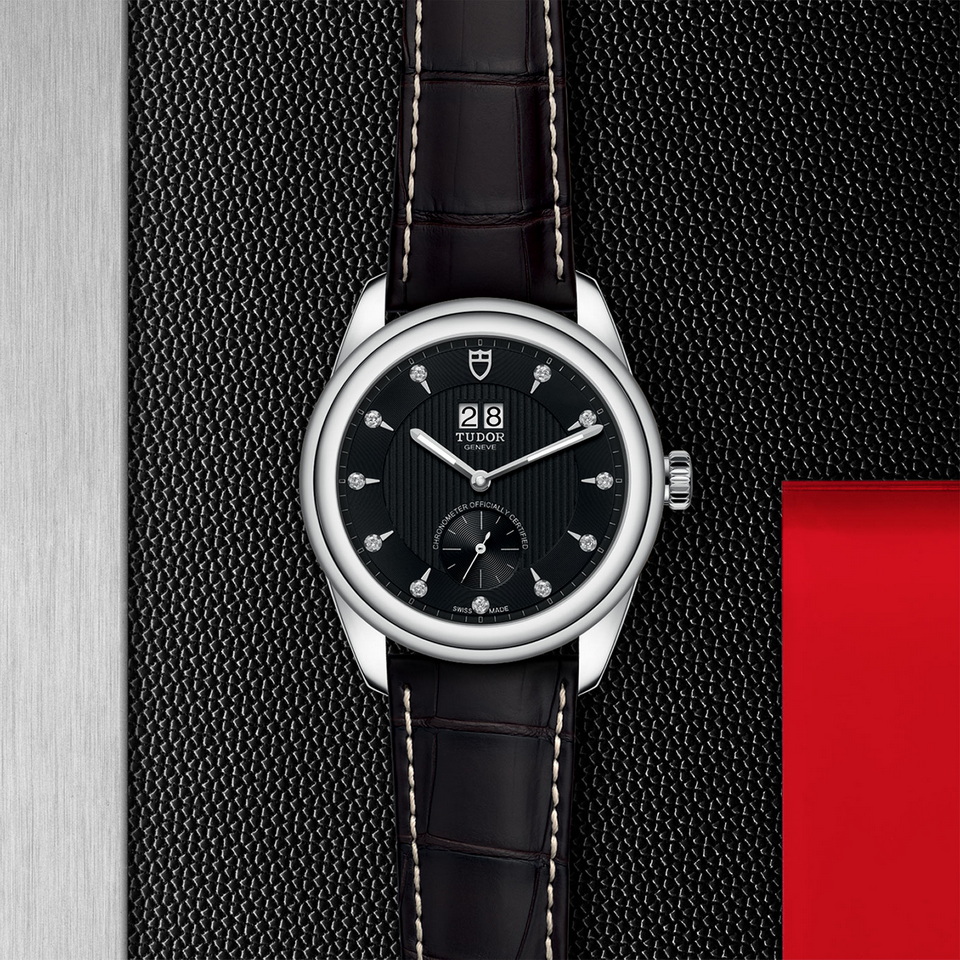 tudor TUDOR Glamour Double Date M57100-0019 ราคา ที่นำสว่าง thailand bangkok