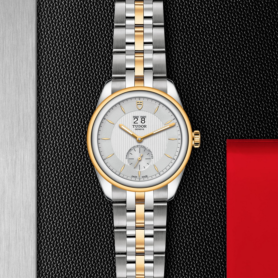 tudor TUDOR Glamour Double Date M57103-0001 ราคา ที่นำสว่าง thailand bangkok