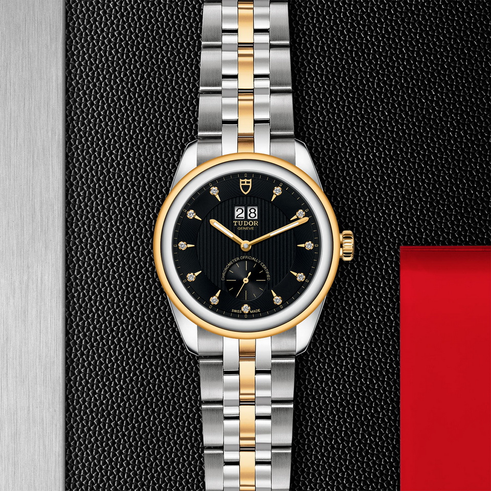 tudor TUDOR Glamour Double Date M57103-0004 ราคา ที่นำสว่าง thailand bangkok