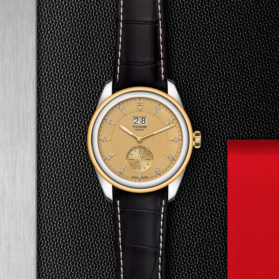 tudor TUDOR Glamour Double Date M57103-0024 ราคา ที่นำสว่าง thailand bangkok