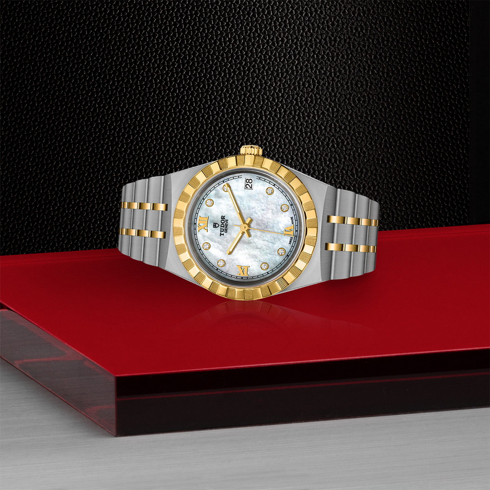 tudor Tudor Royal M28403-0007 ราคา ที่นำสว่าง thailand bangkok