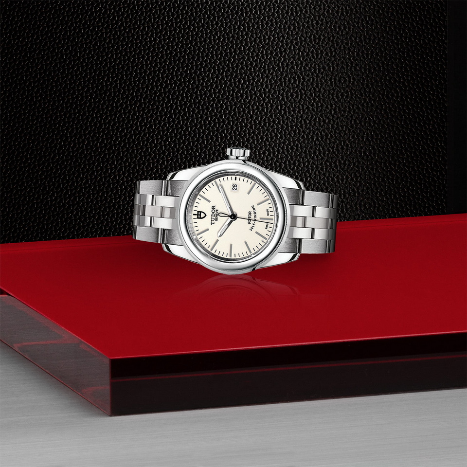 tudor TUDOR Glamour Date M51000-0027 ราคา ที่นำสว่าง thailand bangkok