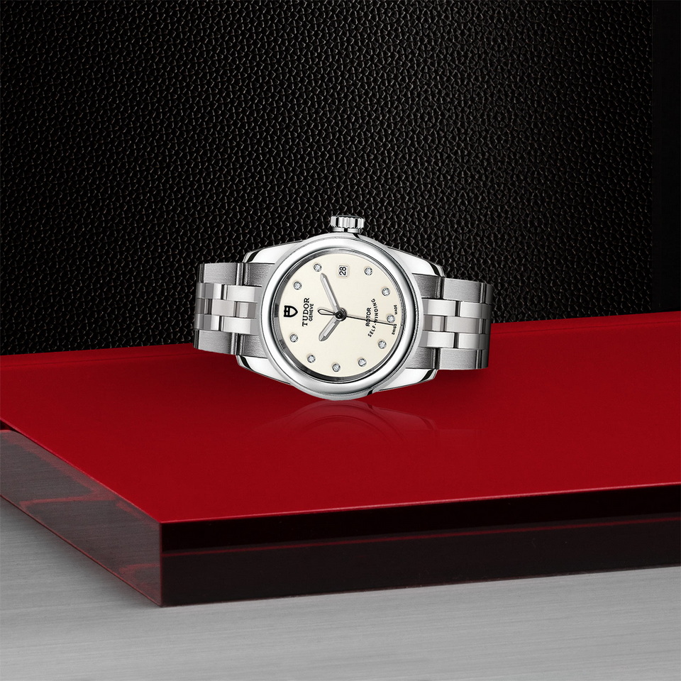 tudor TUDOR Glamour Date M51000-0028 ราคา ที่นำสว่าง thailand bangkok