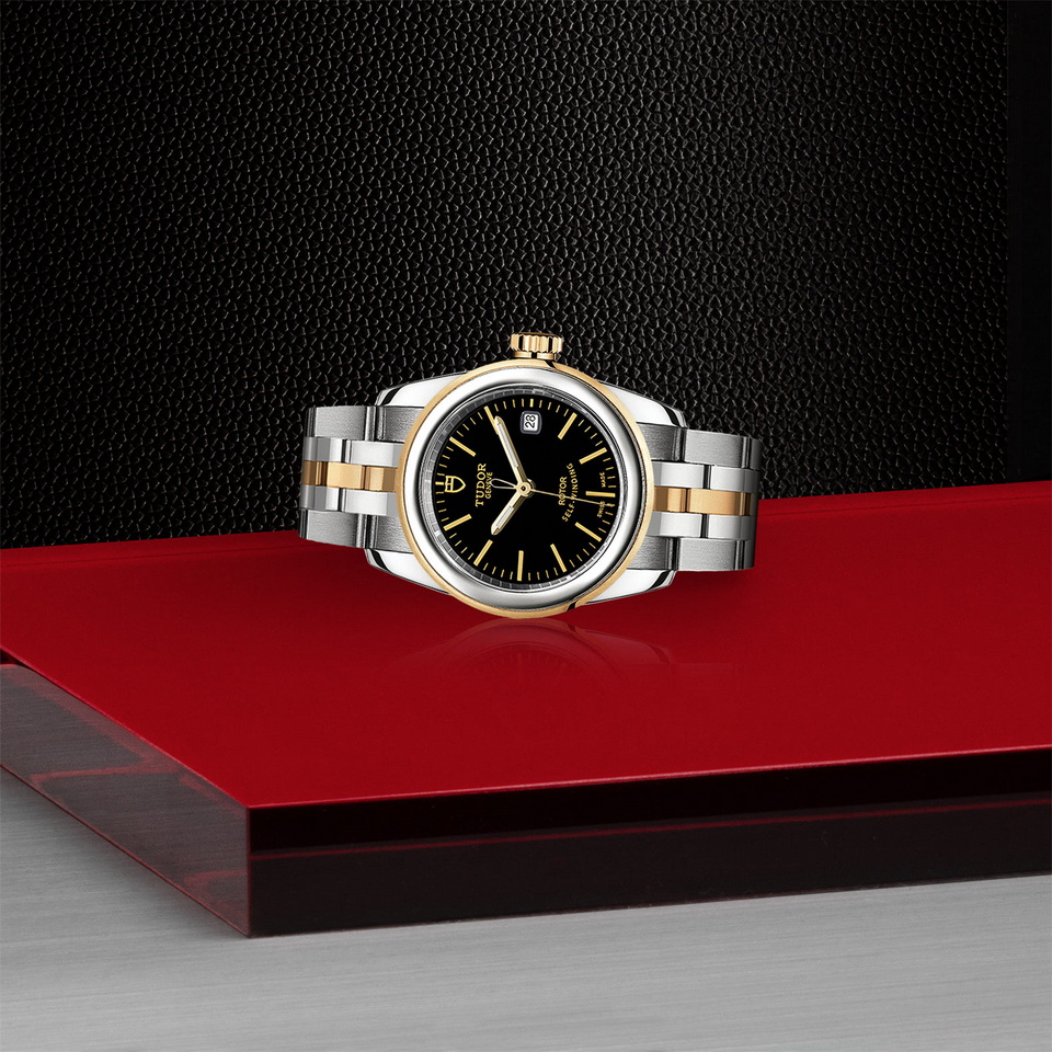 tudor TUDOR Glamour Date M51003-0008 ราคา ที่นำสว่าง thailand bangkok