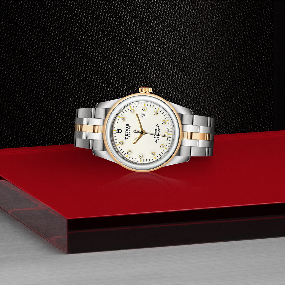 tudor TUDOR Glamour Date M53003-0066 ราคา ที่นำสว่าง thailand bangkok