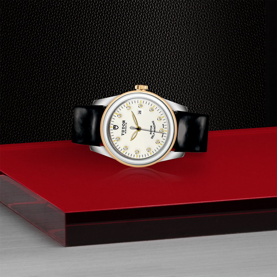 tudor TUDOR Glamour Date M53003-0078 ราคา ที่นำสว่าง thailand bangkok