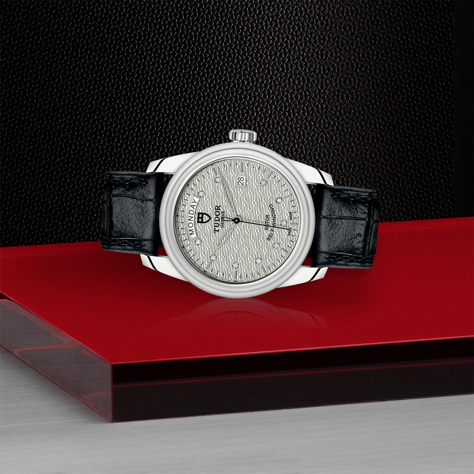 tudor TUDOR Glamour Date+Day M56000-0038 ราคา ที่นำสว่าง thailand bangkok
