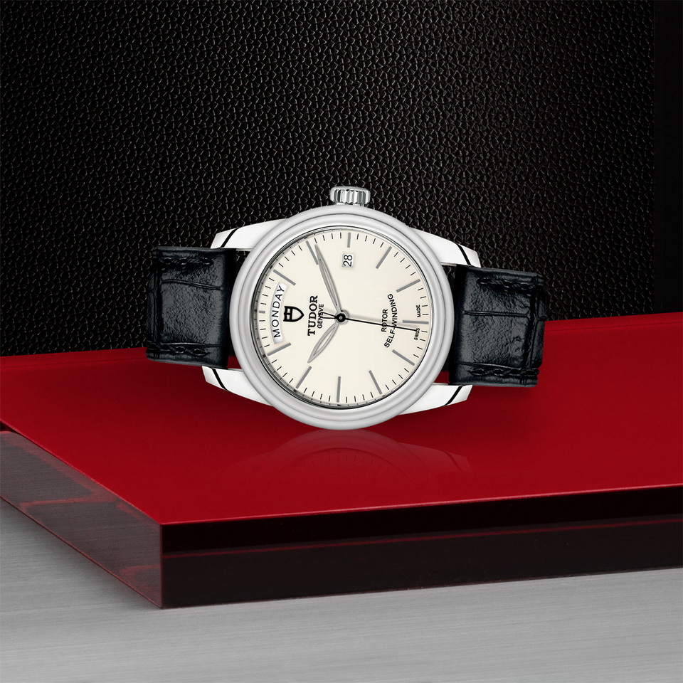 tudor TUDOR Glamour Date+Day M56000-0176 ราคา ที่นำสว่าง thailand bangkok