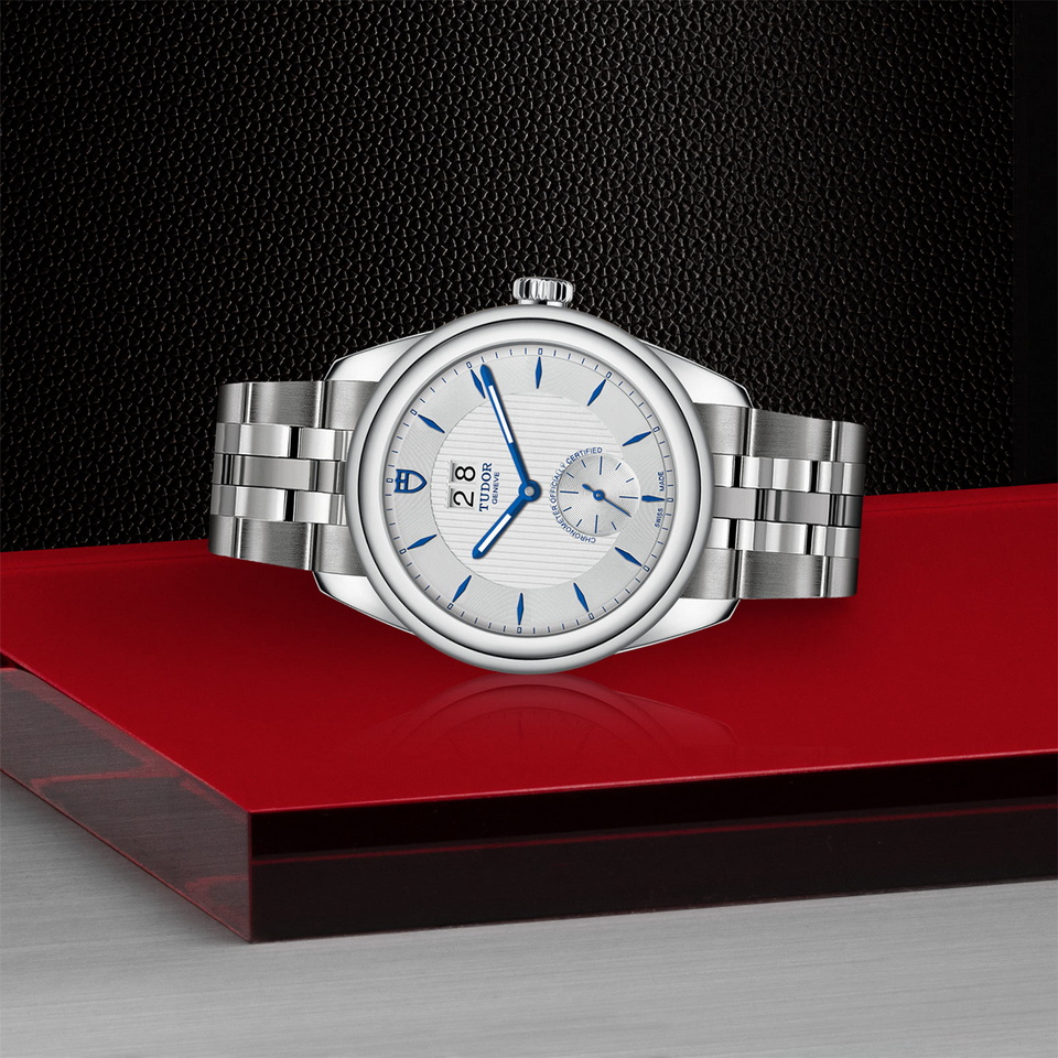 tudor TUDOR Glamour Double Date M57100-0001 ราคา ที่นำสว่าง thailand bangkok