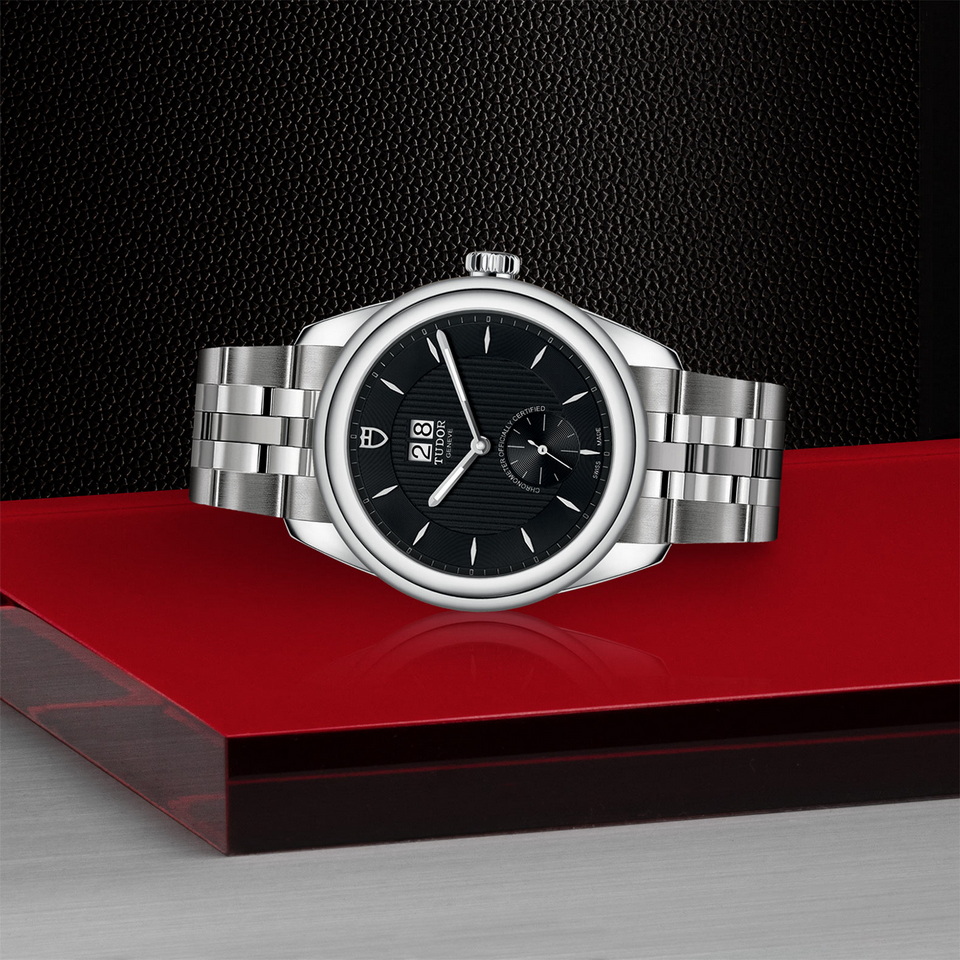 tudor TUDOR Glamour Double Date M57100-0003 ราคา ที่นำสว่าง thailand bangkok
