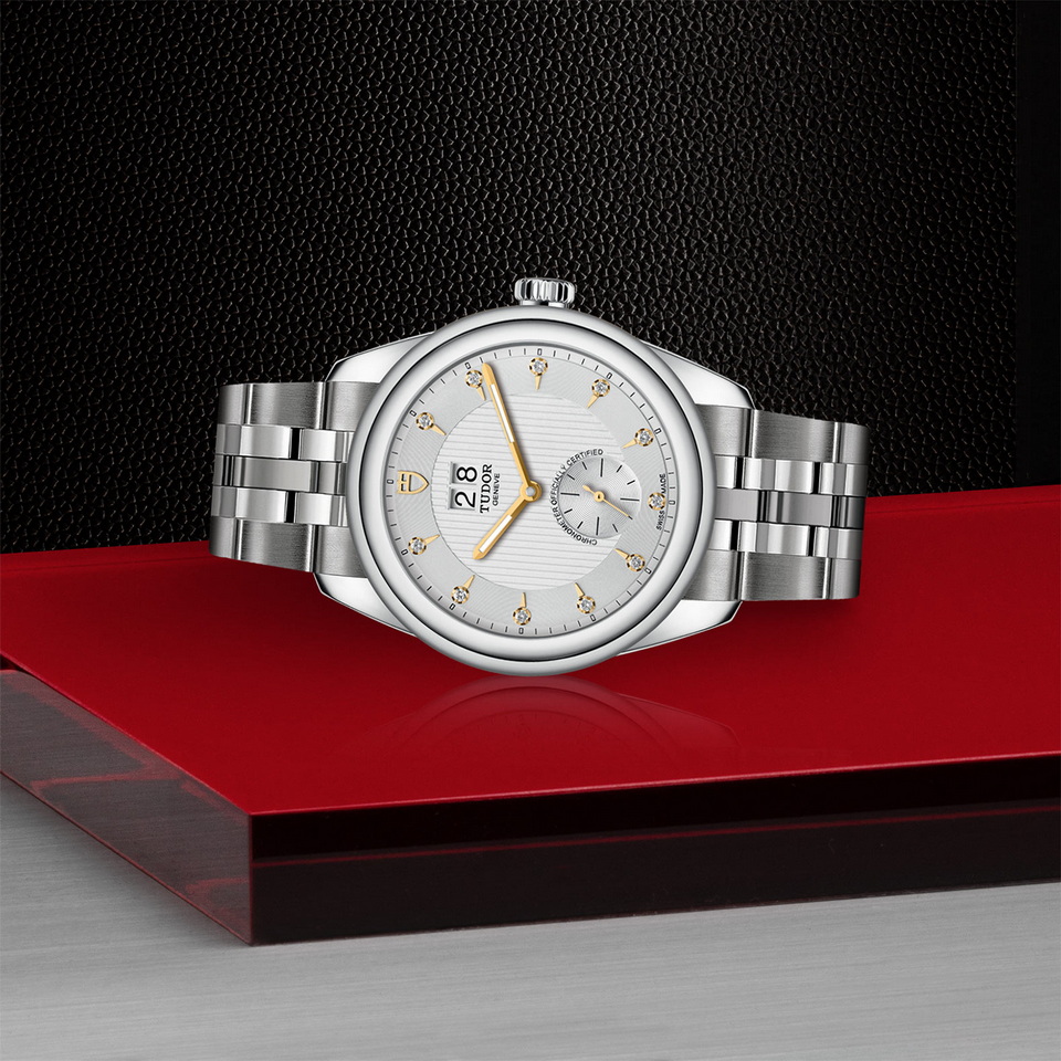 tudor TUDOR Glamour Double Date M57100-0005 ราคา ที่นำสว่าง thailand bangkok