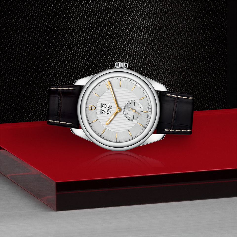 tudor TUDOR Glamour Double Date M57100-0017 ราคา ที่นำสว่าง thailand bangkok